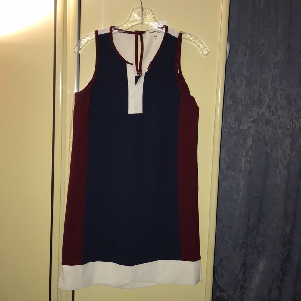 Color block Dress